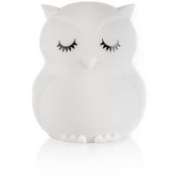 Zopa Silicone LED Lamp Size M naktinė lempa Owl 1 vnt.
