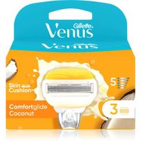 Gillette Venus Comfortglide Coconut pakaitiniai peiliukai 3 vnt.
