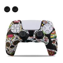 Silikoninė apsauga PS5 dualsense pulteliui Dia de los muertos