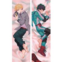 Kūną apkabinanti Mano Herojų Akademijos Pagalvės užvalkalas Anime Dakimakura Dvišalis Otaku Waifu Bakugou Katsuki Pagalvės užvalkalas Pasidaryk pats Individualūs užvalkalai 40x120cm pillowcase