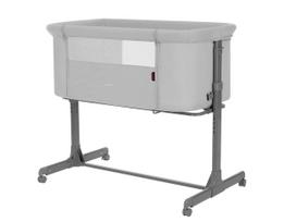 Carrello Luna lopšiukas Carbon Grey