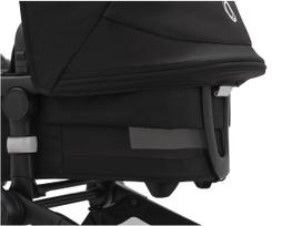 Universalus vežimėlis Bugaboo Fox 5 Renew Heritage black/black frame 2in1 (be stogelio)