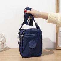 Women's Fashion Crossbody Bag: Small, Casual Shoulder Handbag for Phone and Essentials purpurinė