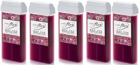 Depiliacinis vaškas Italwax Flex Raspberry, 18x100 ml