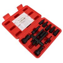 10Pcs Motorcycle Internal Bearing Puller Practical Robust Excellent Texture Motorcycle Bearing black