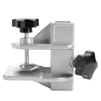 Gyvūnų kirpimo stalas prisegamas priedas Aliuminio lydinio tvirtinimo spaustukas (23*23mm)
