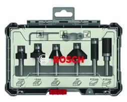 Frezų rinkinys Bosch 2607017470; 1/4'';  6 vnt.