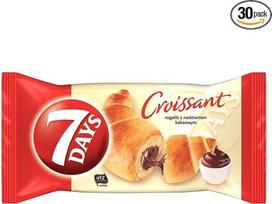 "7 Day's Croissant" su kakavos įdaru 60 g (30 vnt.)