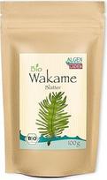 "Algae Shop" ekologiški Wakame lapai - 100 g | Atlanto vandenyno dumbliai | Žalias maistas | Veganiškas maistas | Dashi ir Miso sriuboms