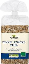 "Alnatura" ekologiški krekeriai "Premium Crackers Chia", 200 g