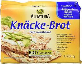 "Alnatura" ekologiški ruginiai ir speltų traškučiai 250 g