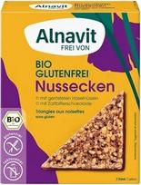 "Alnavit" ekologiškas riešutų kampelis, be glitimo, 150 g