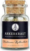 "Ankerkraut" Viduržemio jūros česnakų sviesto prieskoniai, 85 g kamštinėje stiklinėje, be cukraus, aštrūs ingredientai sviestui, dovanų idėja, barbekiu vakaras su draugais ir šeima, aukščiausios kokybės, be skonio