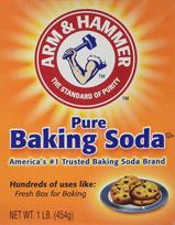 "Arm & Hammer" kepimo sodos dėžutė (dėžutėje) - 1 lb. - "Church & Dwight