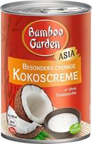 "Bamboo Garden" kokosų kremas 0,4 l (pakuotės dizainas gali skirtis)