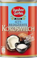 "Bamboo Garden" kokosų pienas su sumažintu riebumu 400 ml