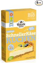 "Bauckhof" ekologiškas greitas sūrio pyragas, 485 g