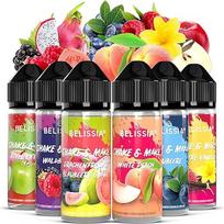 "Belissia Shake and Make" - rinkinys "Greatest Hits" | Didelių dozių maisto aromatas 6 x 10 ml su praktišku maišymo buteliuku. Skirtas naudoti maiste