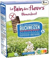 "Blumenbrot" ekologiški traškūs ekologiški grikių gabaliukai be druskos ir cukraus (6 x 150 g)