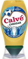"Calvé" Salsa Cheddar stalo padažas Čederio padažas išspaudžiamas prieskonių padažas 100 % perdirbamas butelis 245 ml