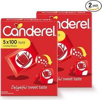 "Canderel Refill Double Pack" 2 x 500 saldiklio tablečių lieknėjimui