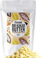 "Copaya" ekologiškas žalias kakavos sviestas, kakavos sviesto drožlės iš Criollo kakavos iš neskrudintų smulkių kakavos pupelių (250 g)
