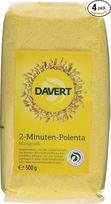 "Davert Pressure Cooker Polenta", 4 vnt. (4 x 500 g) - ekologiška