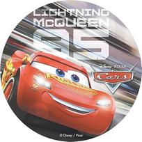 "Dekora" popieriniai vafliniai torto papuošalai, "Žaibas McQueen", 20 cm
