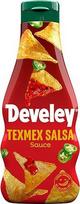 "Develey TexMex Salsa" padažas - 1 x 250 ml - karštas vaisių su jalapeno čili