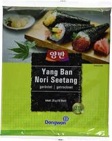 "Dongwon" skrudinti jūros dumbliai suši (1 x 25g)