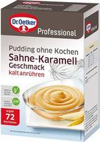 "Dr. Oetker Professional Pudingas su grietinėlės ir karamelės skonio grietinėle, be virimo, pudingo milteliai 1 kg pakuotėje, 1-39-251509