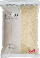 "Emma Basic" - "Panko" duonos trupiniai 10 mm "Super Premium", 1 kg maišelis, ilgos adatos formos, mažiau riebūs, itin traškūs, japoniško stiliaus, be palmių aliejaus, be priedų