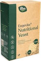 "Engevita" nepraturtintų maistinių mielių dribsniai iš "Bon Vegan" | Aukščiausios kokybės maistinių mielių dribsniai 125g | Veganiškas sūrio pakaitalas | Su B grupės vitaminais | Be GMO | Be glitimo | Be pridėtinių vitaminų