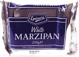 "Epicure" baltasis marcipanas 250 g