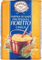 "Favero Polenta" smulkiai malta / kukurūzų kruopos 1 kg