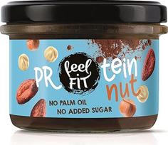 "Feel fit Protein Nut Cocoa Cocoa Hazelnut Spread", be pridėtinio cukraus, be palmių aliejaus, baltymų kremas 17%, 200 g