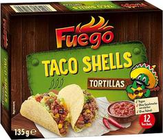 "Fuego 12 Taco" kiaurasamtis 135g