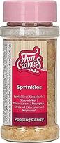 "FunCakes Cake Sprinkles" krekeriai su pabarstukais - burnoje jaučiamas spragsėjimas - puikiai tinka sausainiams ir kitiems skanėstams - 70 g