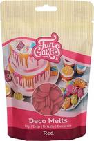 "FunCakes Deco Melts Red" - nardinkite, lašinkite, mirkykite ir puoškite! Ištirpinkite mikrobangų krosnelėje ir supilkite į bet kokią formą, 250 g