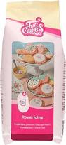 "FunCakes Royal Icing Mix" Lengva naudoti Tortų dekoravimas Sausainiai Gražus glaistas Tiesiog įpilkite vandens Halal 900g