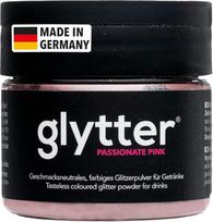 "Glytter" blizgučių milteliai gėrimams (rožiniai) - valgomi blizgučiai gėrimams ir skysčiams, pvz., likeriams, putojantiems gėrimams, kokteiliams - geriamieji ir beskoniai blizgučių milteliai, blizgučių dulkės