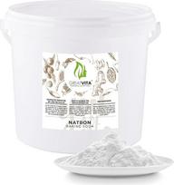"GreatVita" natrio milteliai 5 kg - kepimo milteliai E500ii | Aukščiausia kokybė - ekologiškas natrio karbonatas, didelio grynumo maistinė klasė