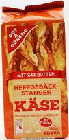"Gut & Günstig" mielinės tešlos lazdelės su sūriu, 12 vnt. (12 x 150 g)