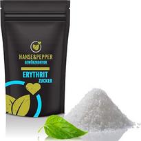 "Hanse&Pepper" eritritolis, 100 % grynas dietinis cukraus pakaitalas, veganiškas, natūralus, 2,5 kg
