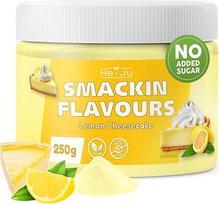 "He-Ju Flavour Powder Lemon Cheesecake", veganiškas, citrinų sūrio skonio milteliai be kalorijų 1 x 250 g
