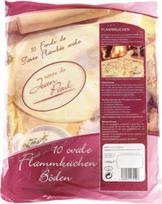 "Jean Paul Tarte Flambée" pagrindai Ovalus 10 x 130 g pakuotė - 1,3 kg pakuotė