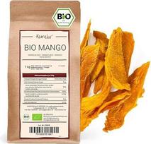 "Kamelur" 1 kg ekologiškų džiovintų mangų be sieros ir cukraus - džiovinti mangai be pridėtinio cukraus