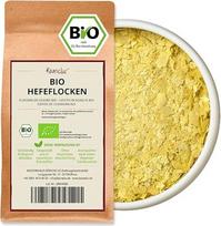 "Kamelur" 500 g ekologiškų mielių dribsnių - salyklo mielių dribsniai Vegan, alaus mielių dribsniai kaip prieskonis parmezanui ir sūriui Vegan - ekologiški mielių dribsniai biologiškai suyrančioje pakuotėje