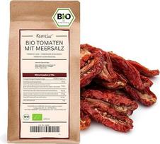 "Kamelur" ekologiški džiovinti pomidorai - 1 kg - saulėje džiovinti pomidorai, rafinuoti su jūros druska