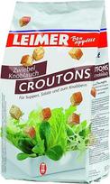 "Leimer Croutons" svogūnų ir česnakų kruopos 500 g